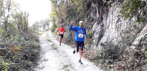 Trail del GRIFONE ....Borgo medievale di Terravecchia -Giffoni 18 novembre 2018- - foto 21