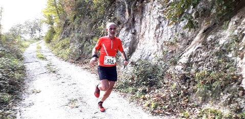 Trail del GRIFONE ....Borgo medievale di Terravecchia -Giffoni 18 novembre 2018- - foto 22