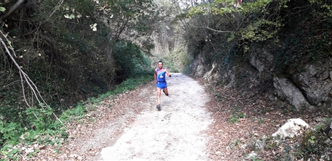 Trail del GRIFONE ....Borgo medievale di Terravecchia -Giffoni 18 novembre 2018- - foto 23