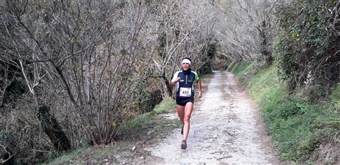 Trail del GRIFONE ....Borgo medievale di Terravecchia -Giffoni 18 novembre 2018- - foto 25