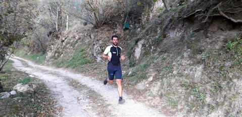 Trail del GRIFONE ....Borgo medievale di Terravecchia -Giffoni 18 novembre 2018- - foto 26