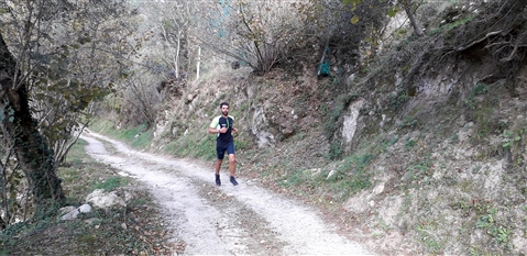 Trail del GRIFONE ....Borgo medievale di Terravecchia -Giffoni 18 novembre 2018- - foto 27