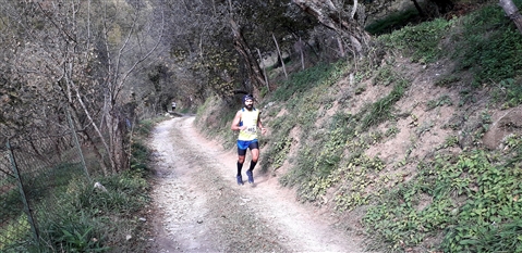 Trail del GRIFONE ....Borgo medievale di Terravecchia -Giffoni 18 novembre 2018- - foto 29
