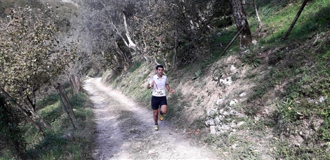 Trail del GRIFONE ....Borgo medievale di Terravecchia -Giffoni 18 novembre 2018- - foto 30
