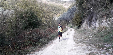 Trail del GRIFONE ....Borgo medievale di Terravecchia -Giffoni 18 novembre 2018- - foto 32
