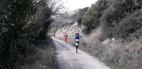 Trail del GRIFONE ....Borgo medievale di Terravecchia -Giffoni 18 novembre 2018- - foto 34