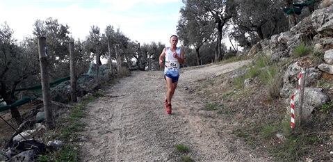 Trail del GRIFONE ....Borgo medievale di Terravecchia -Giffoni 18 novembre 2018- - foto 38
