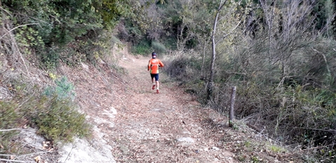 Trail del GRIFONE ....Borgo medievale di Terravecchia -Giffoni 18 novembre 2018- - foto 40