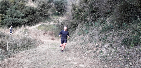 Trail del GRIFONE ....Borgo medievale di Terravecchia -Giffoni 18 novembre 2018- - foto 41