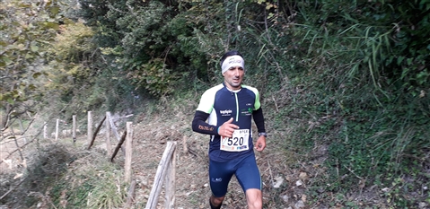 Trail del GRIFONE ....Borgo medievale di Terravecchia -Giffoni 18 novembre 2018- - foto 44