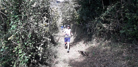 Trail del GRIFONE ....Borgo medievale di Terravecchia -Giffoni 18 novembre 2018- - foto 45