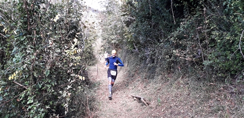 Trail del GRIFONE ....Borgo medievale di Terravecchia -Giffoni 18 novembre 2018- - foto 46