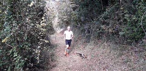Trail del GRIFONE ....Borgo medievale di Terravecchia -Giffoni 18 novembre 2018- - foto 47