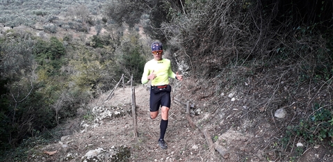 Trail del GRIFONE ....Borgo medievale di Terravecchia -Giffoni 18 novembre 2018- - foto 48