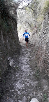 Trail del GRIFONE ....Borgo medievale di Terravecchia -Giffoni 18 novembre 2018- - foto 49