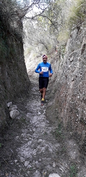 Trail del GRIFONE ....Borgo medievale di Terravecchia -Giffoni 18 novembre 2018- - foto 50
