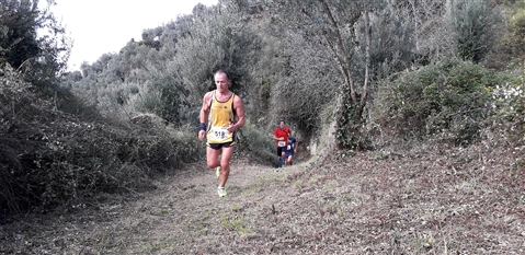 Trail del GRIFONE ....Borgo medievale di Terravecchia -Giffoni 18 novembre 2018- - foto 52