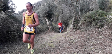 Trail del GRIFONE ....Borgo medievale di Terravecchia -Giffoni 18 novembre 2018- - foto 53