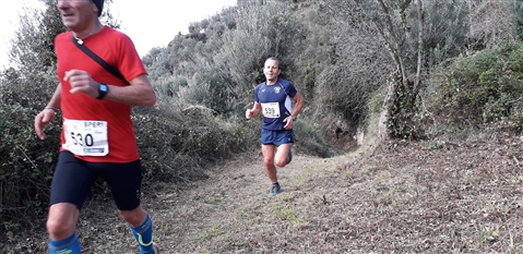 Trail del GRIFONE ....Borgo medievale di Terravecchia -Giffoni 18 novembre 2018- - foto 55