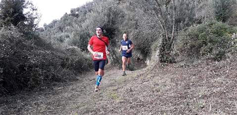 Trail del GRIFONE ....Borgo medievale di Terravecchia -Giffoni 18 novembre 2018- - foto 56