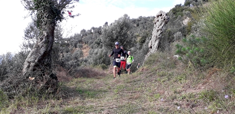 Trail del GRIFONE ....Borgo medievale di Terravecchia -Giffoni 18 novembre 2018- - foto 59