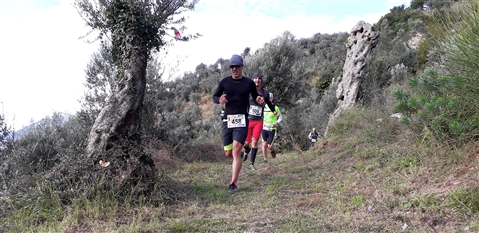 Trail del GRIFONE ....Borgo medievale di Terravecchia -Giffoni 18 novembre 2018- - foto 60