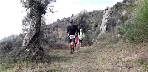 Trail del GRIFONE ....Borgo medievale di Terravecchia -Giffoni 18 novembre 2018- - foto 61