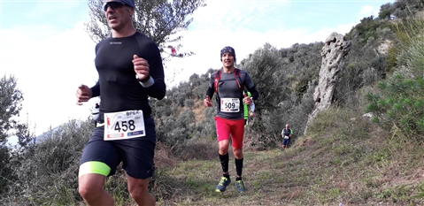 Trail del GRIFONE ....Borgo medievale di Terravecchia -Giffoni 18 novembre 2018- - foto 62