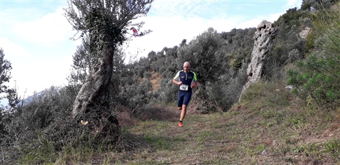 Trail del GRIFONE ....Borgo medievale di Terravecchia -Giffoni 18 novembre 2018- - foto 66