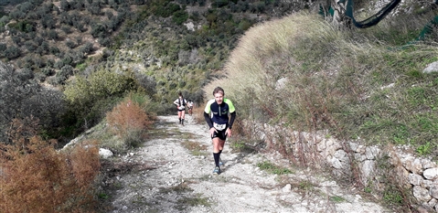 Trail del GRIFONE ....Borgo medievale di Terravecchia -Giffoni 18 novembre 2018- - foto 70