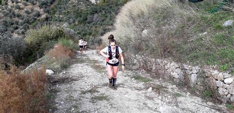 Trail del GRIFONE ....Borgo medievale di Terravecchia -Giffoni 18 novembre 2018- - foto 71