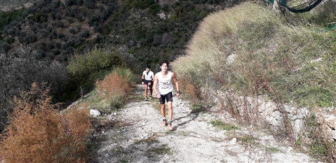 Trail del GRIFONE ....Borgo medievale di Terravecchia -Giffoni 18 novembre 2018- - foto 72