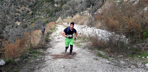 Trail del GRIFONE ....Borgo medievale di Terravecchia -Giffoni 18 novembre 2018- - foto 74