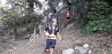Trail del GRIFONE ....Borgo medievale di Terravecchia -Giffoni 18 novembre 2018- - foto 75