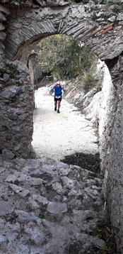Trail del GRIFONE ....Borgo medievale di Terravecchia -Giffoni 18 novembre 2018- - foto 80