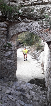 Trail del GRIFONE ....Borgo medievale di Terravecchia -Giffoni 18 novembre 2018- - foto 84