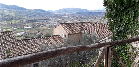 Trail del GRIFONE ....Borgo medievale di Terravecchia -Giffoni 18 novembre 2018- - foto 86