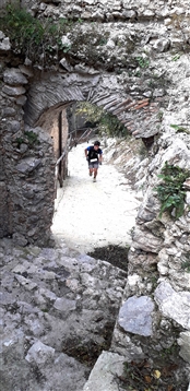 Trail del GRIFONE ....Borgo medievale di Terravecchia -Giffoni 18 novembre 2018- - foto 87