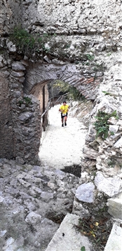 Trail del GRIFONE ....Borgo medievale di Terravecchia -Giffoni 18 novembre 2018- - foto 90
