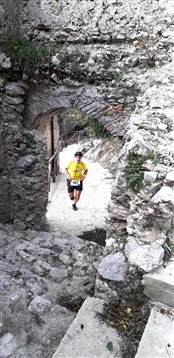 Trail del GRIFONE ....Borgo medievale di Terravecchia -Giffoni 18 novembre 2018- - foto 91