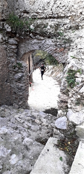 Trail del GRIFONE ....Borgo medievale di Terravecchia -Giffoni 18 novembre 2018- - foto 93