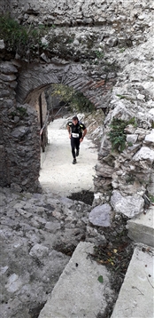 Trail del GRIFONE ....Borgo medievale di Terravecchia -Giffoni 18 novembre 2018- - foto 94