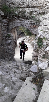 Trail del GRIFONE ....Borgo medievale di Terravecchia -Giffoni 18 novembre 2018- - foto 95