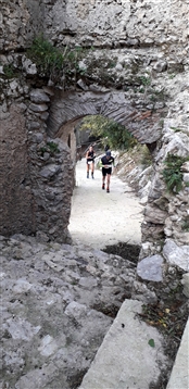 Trail del GRIFONE ....Borgo medievale di Terravecchia -Giffoni 18 novembre 2018- - foto 97