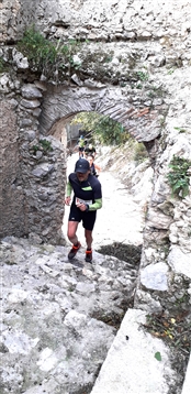 Trail del GRIFONE ....Borgo medievale di Terravecchia -Giffoni 18 novembre 2018- - foto 98