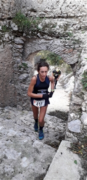 Trail del GRIFONE ....Borgo medievale di Terravecchia -Giffoni 18 novembre 2018- - foto 100