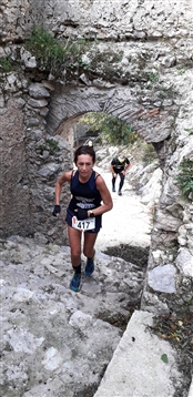 Trail del GRIFONE ....Borgo medievale di Terravecchia -Giffoni 18 novembre 2018- - foto 101