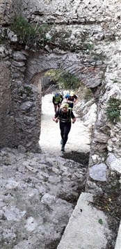 Trail del GRIFONE ....Borgo medievale di Terravecchia -Giffoni 18 novembre 2018- - foto 102