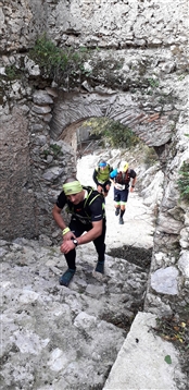 Trail del GRIFONE ....Borgo medievale di Terravecchia -Giffoni 18 novembre 2018- - foto 103