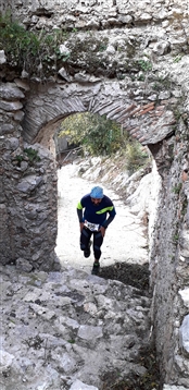 Trail del GRIFONE ....Borgo medievale di Terravecchia -Giffoni 18 novembre 2018- - foto 107